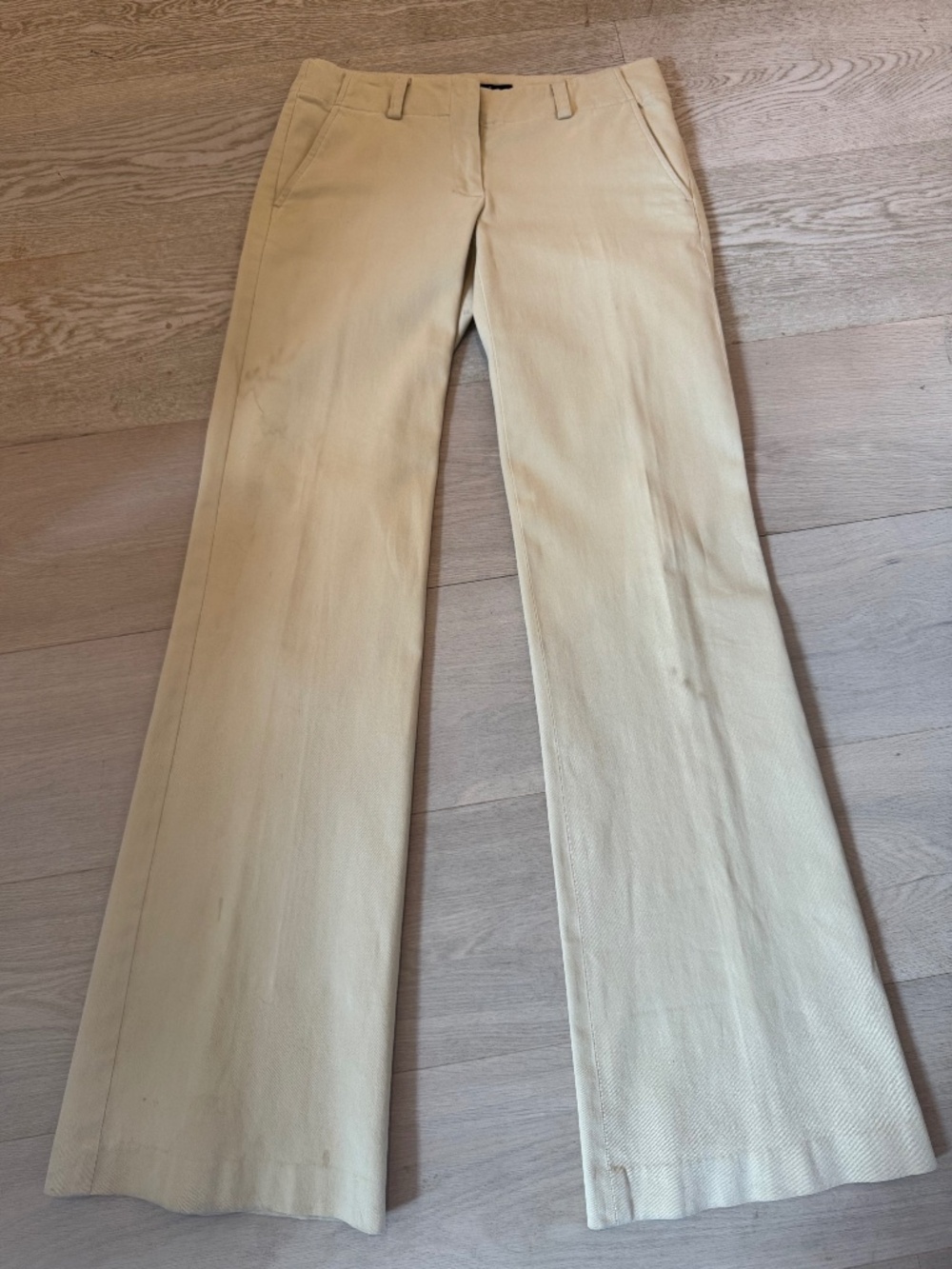 THEORY Women’s khaki pants low rise size 0